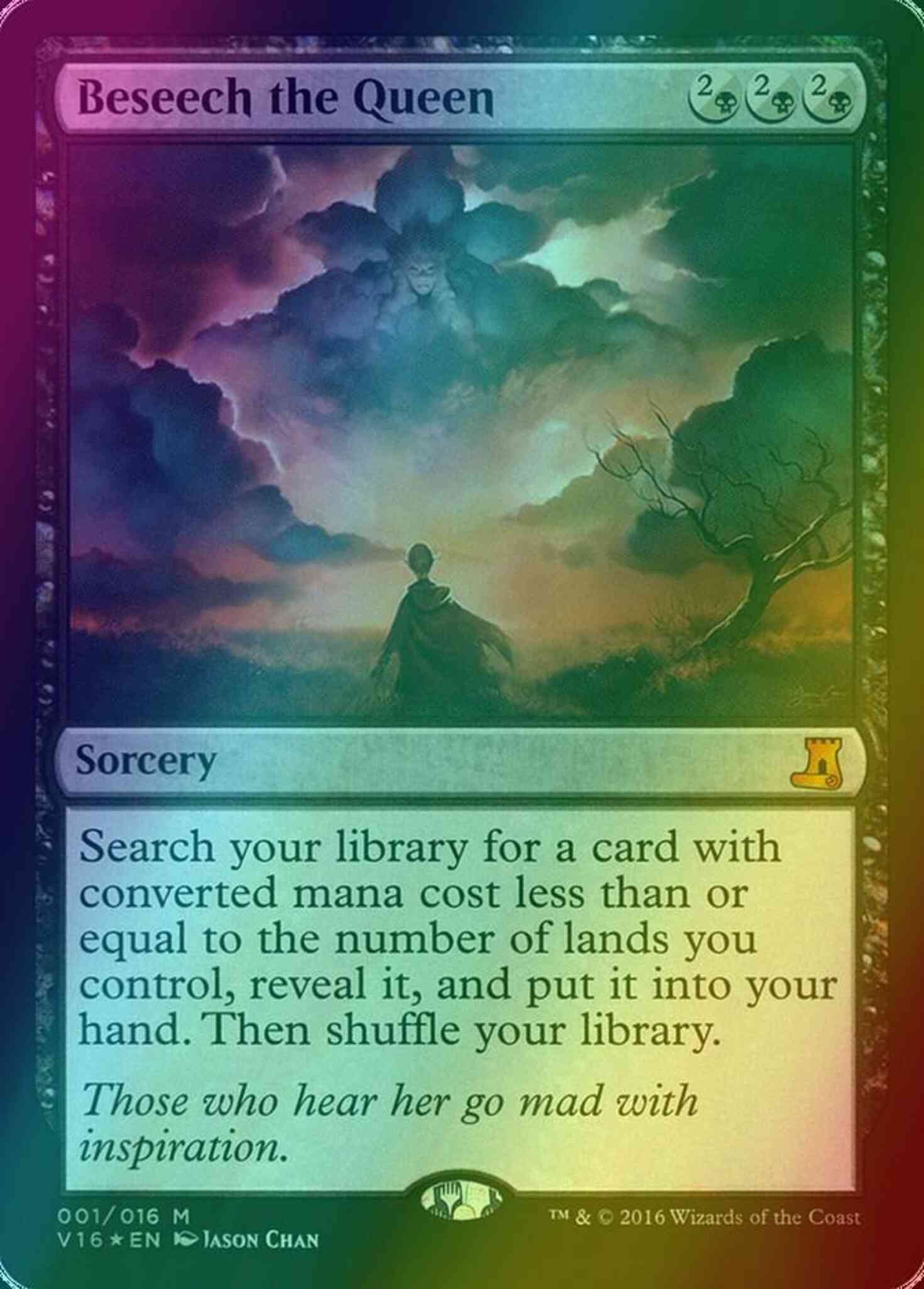Magic Beseech the Queen [1] [From the Vault: Lore] [Foil]