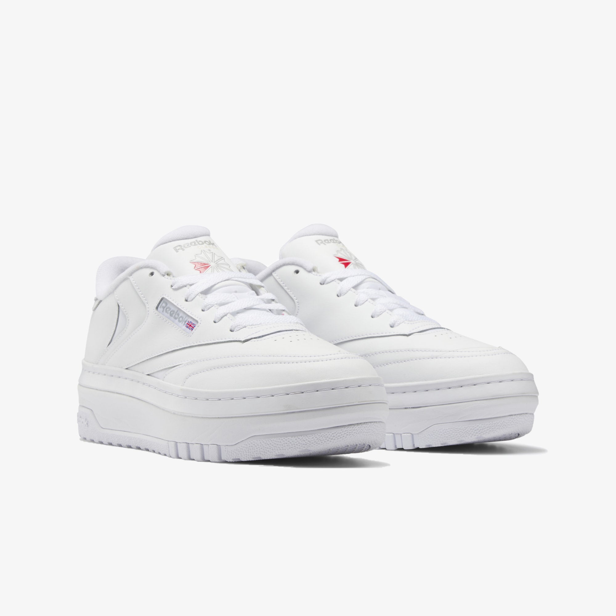 Reebok | CLUB C EXTRA { PURE GREY/WHITE