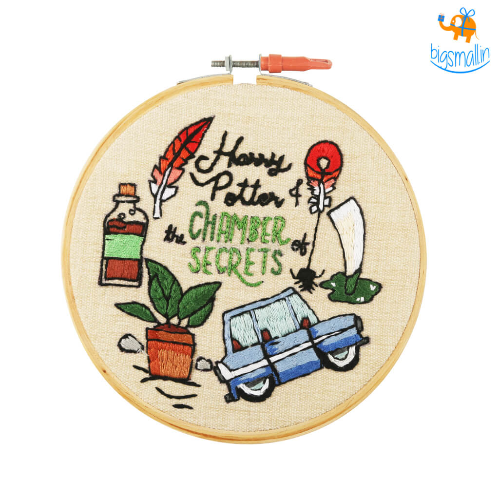 Hoop-Broideries Harry Potter Embroidery Hoop Art - view 24