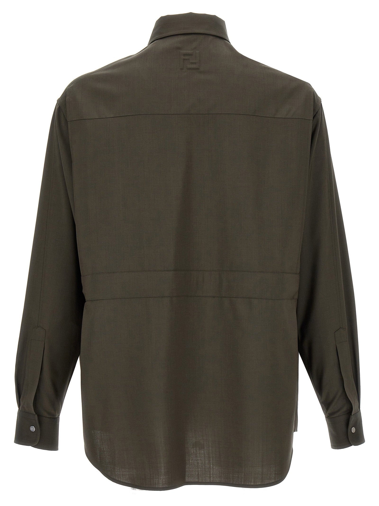 Fendi Wool Shirt – 100% wool - view 2