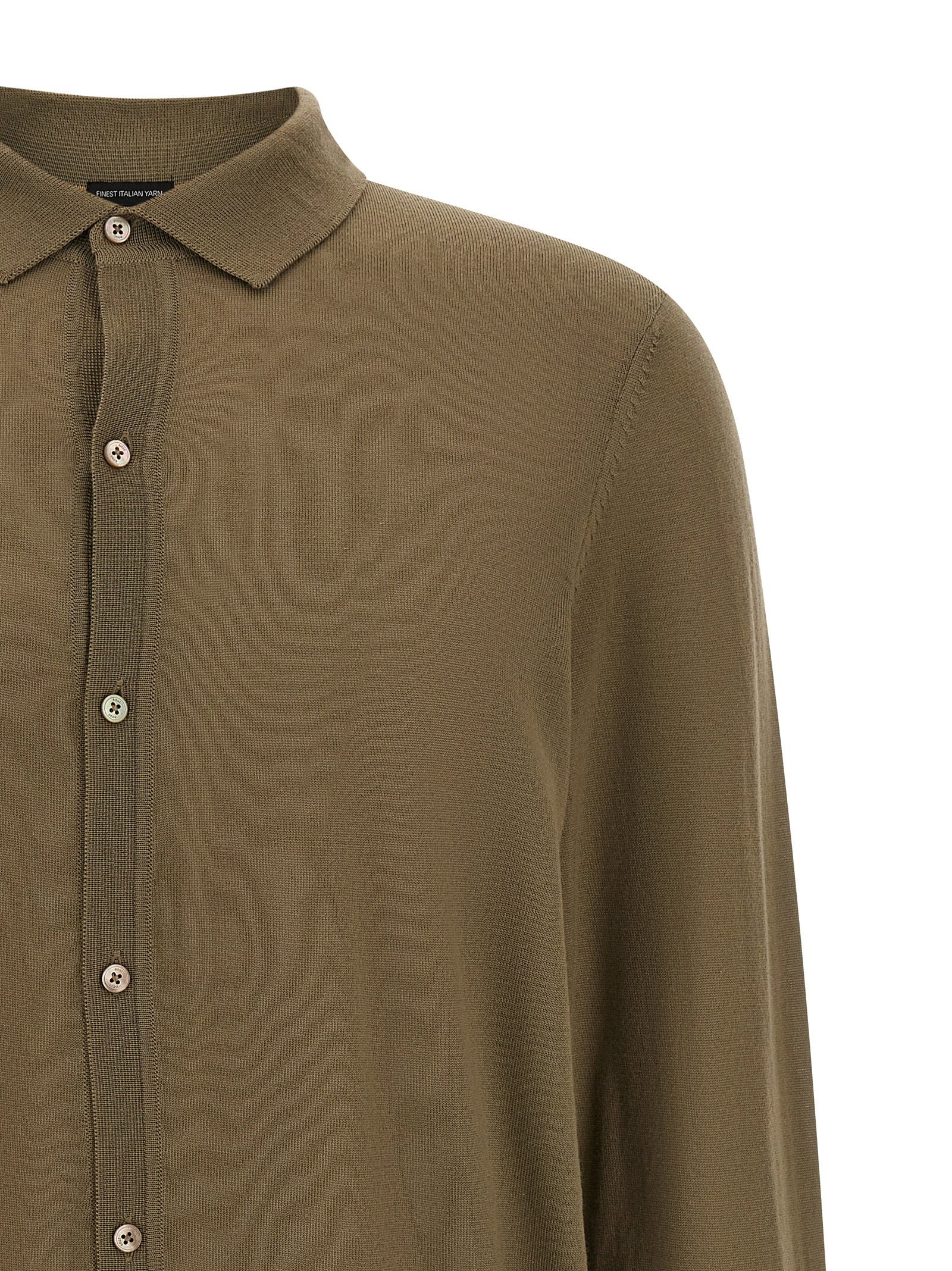 Hugo Boss Helbert Polo Shirt – 100% virgin wool - view 3