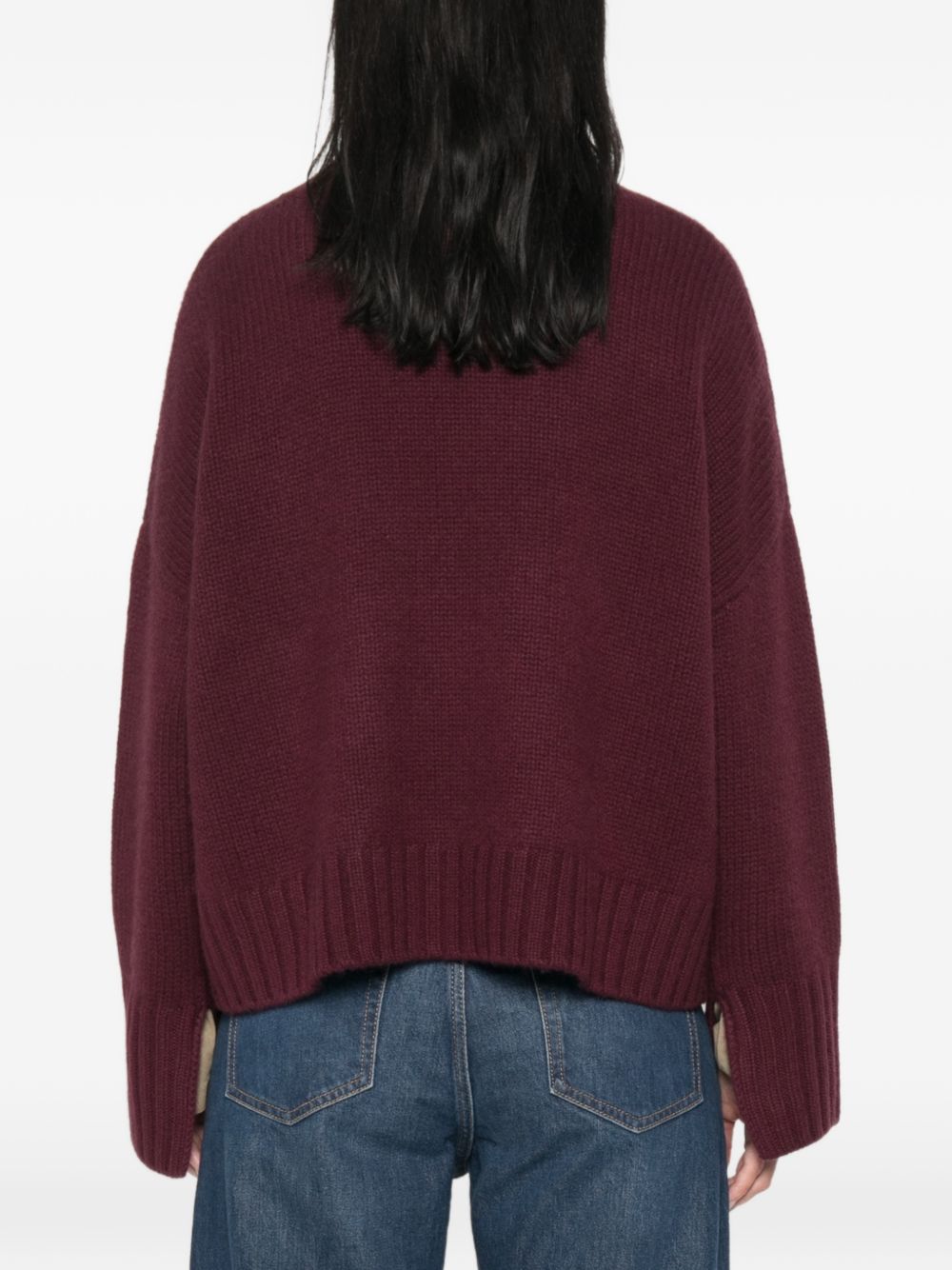 Soft Goat Sweater – Cashmere 100 % - view 4