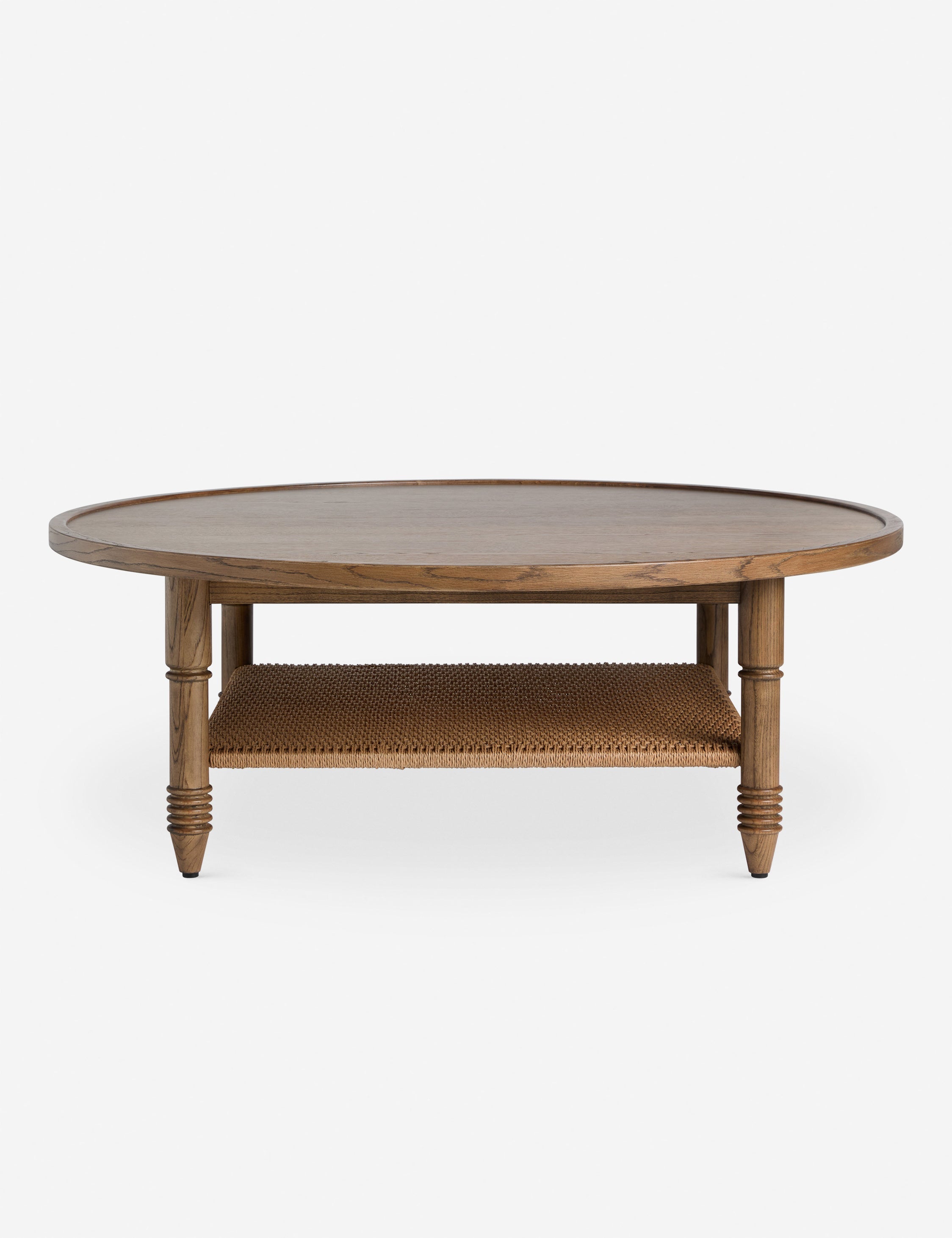 Lulu and Georgia Bowland Round Coffee Table by Ginny Macdonald