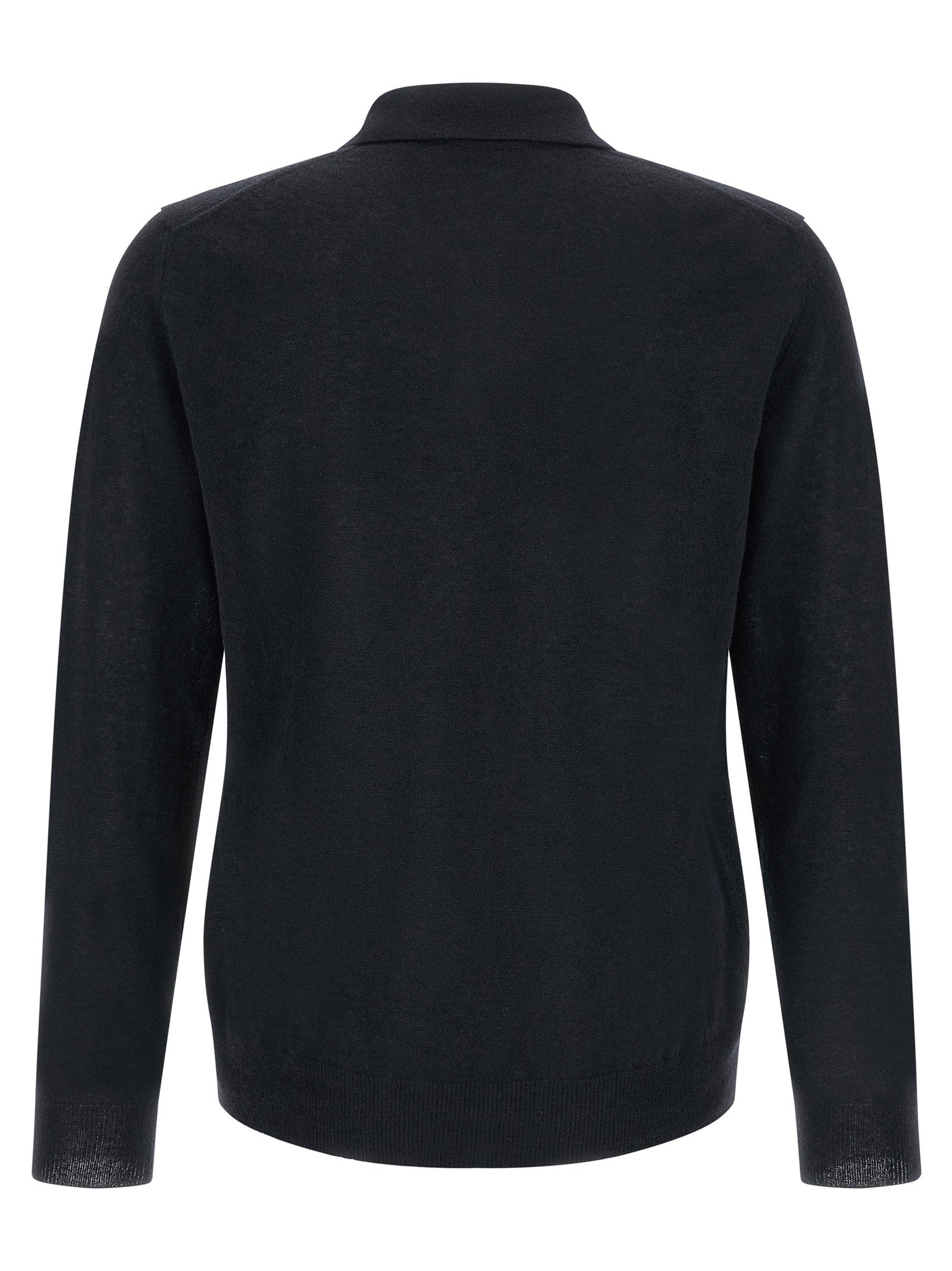 Zanone Cashmere Polo Shirt - view 2