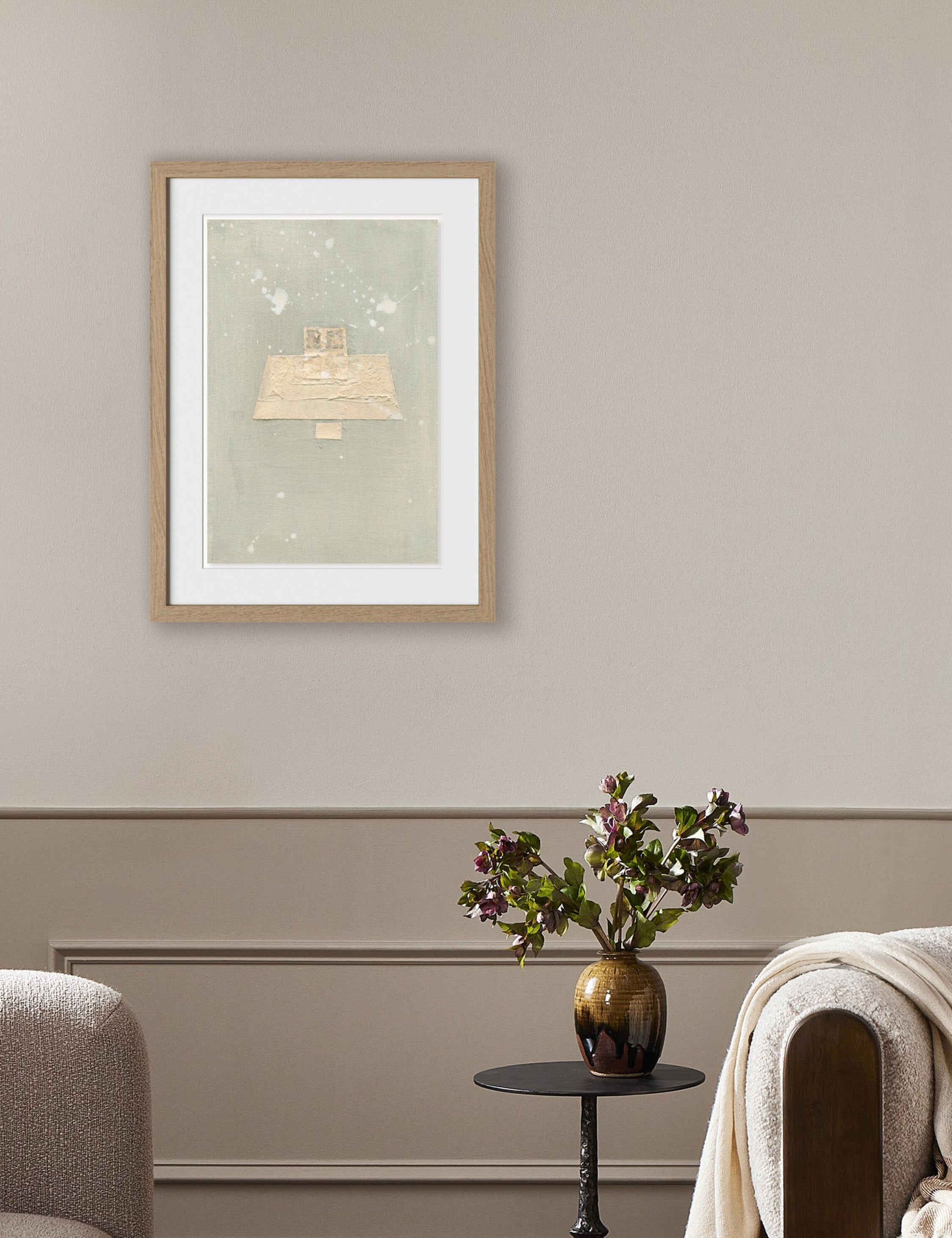 Lulu and Georgia Galactic Wall Art by Jade Dacay - view 27