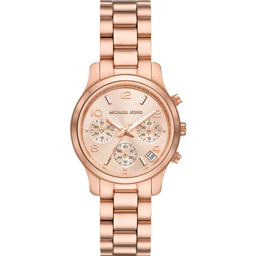 Michael Kors Runway Rose Gold Dial 34mm