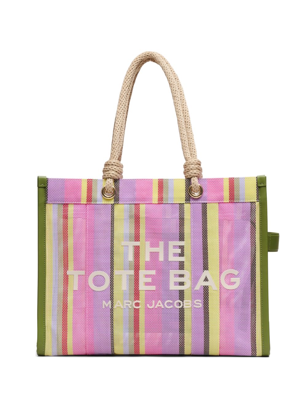 Marc Jacobs The Mesh Tote – 70% Pvc, 30% Polyester