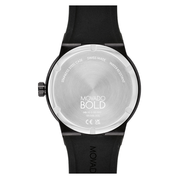 Movado Bold Fusion Black Dial Men 42.3mm - view 2