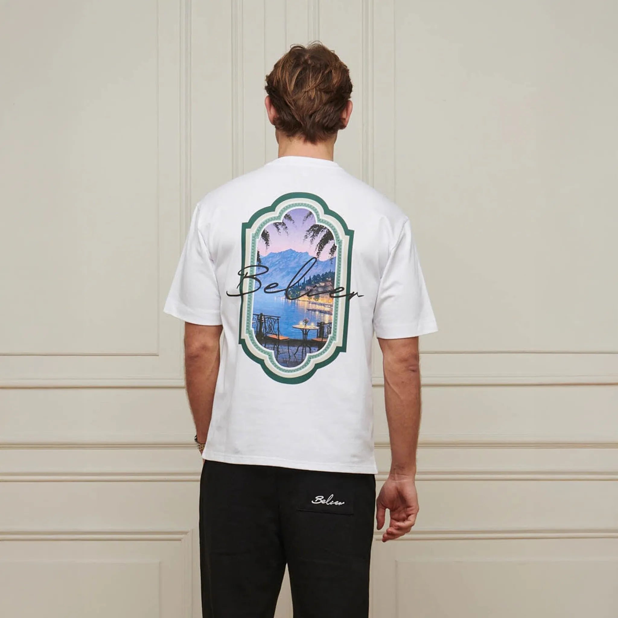Belier Riviera View White T Shirt - view 2