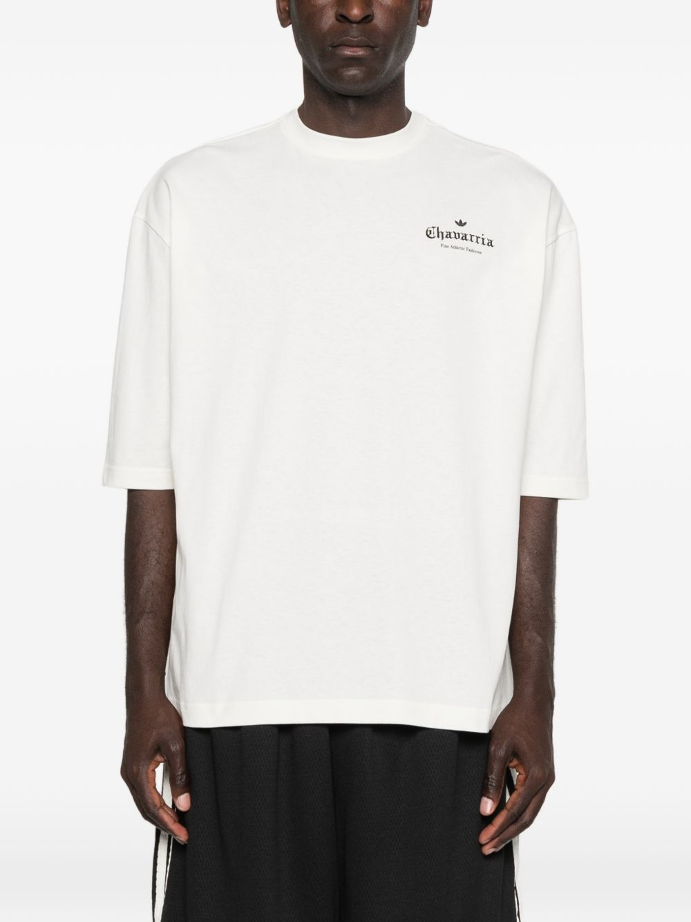 ADIDAS BY WILLY CHAVARRIA Adidas x Willy Chavarria Printed Cotton T-Shirt - view 4