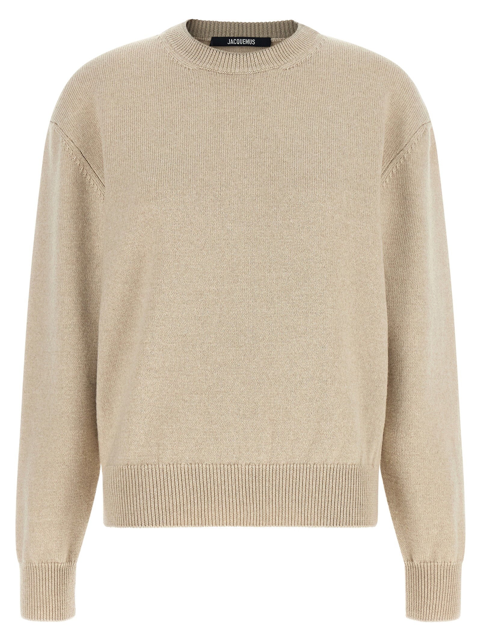 Jacquemus La Maille Moulin Sweater – 100% merino wool