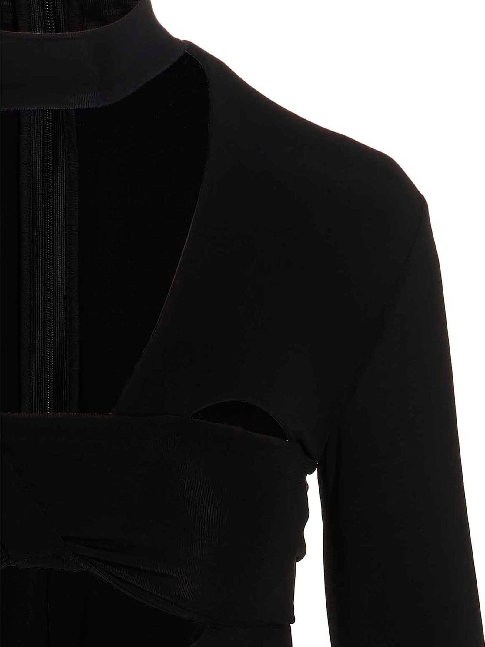 Ambush Heart Shaped Gloves Bodysuit – 92% viscose 8% elastane - view 3