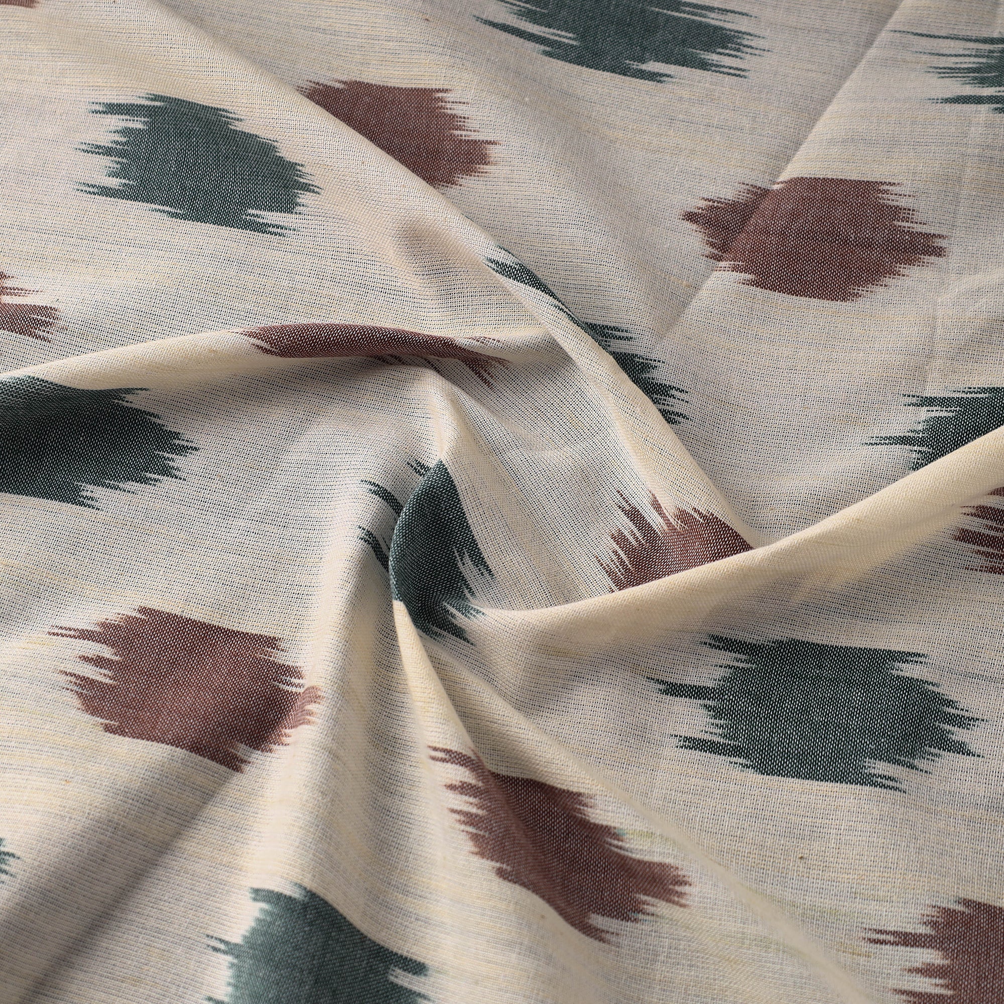 SOUTH KARGHA Handloom Cotton Pochampally Ikat Fabric 02 - view 4