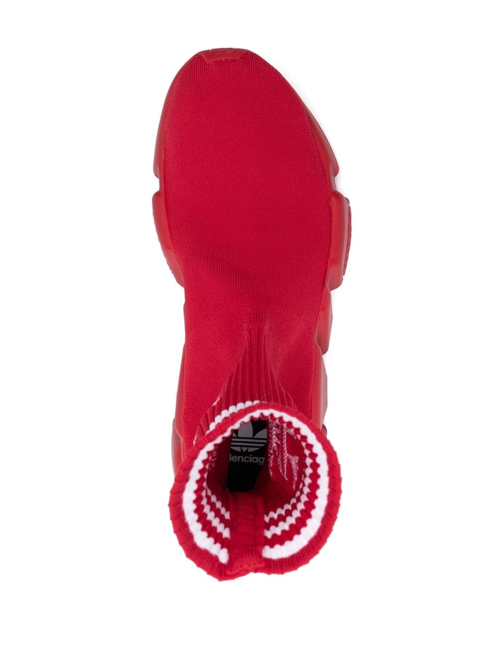 Adidas X Balenciaga Speed Sock Sneakers - view 3