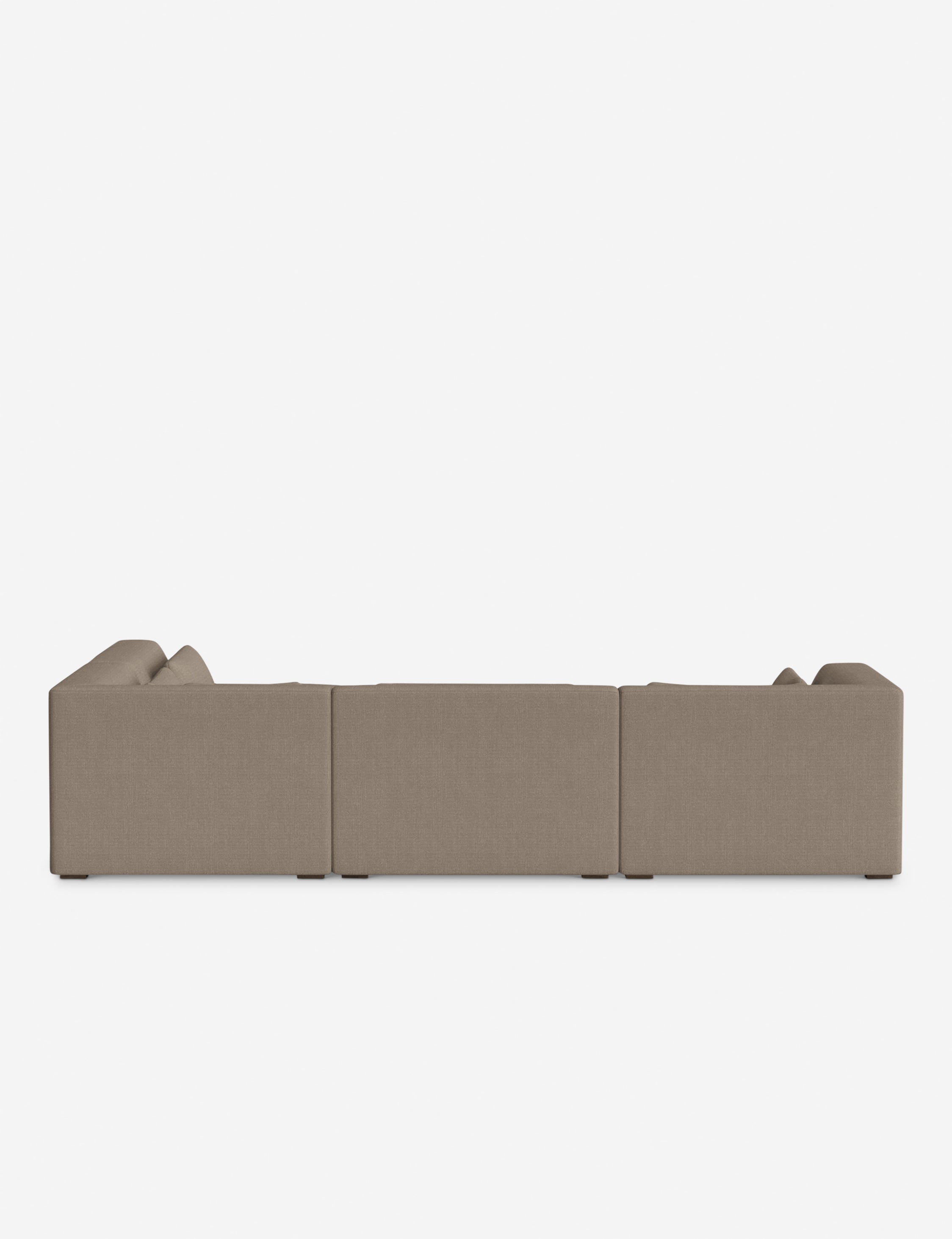 Lulu and Georgia Koh Modular Sectional Sofa With Ottoman - view 64