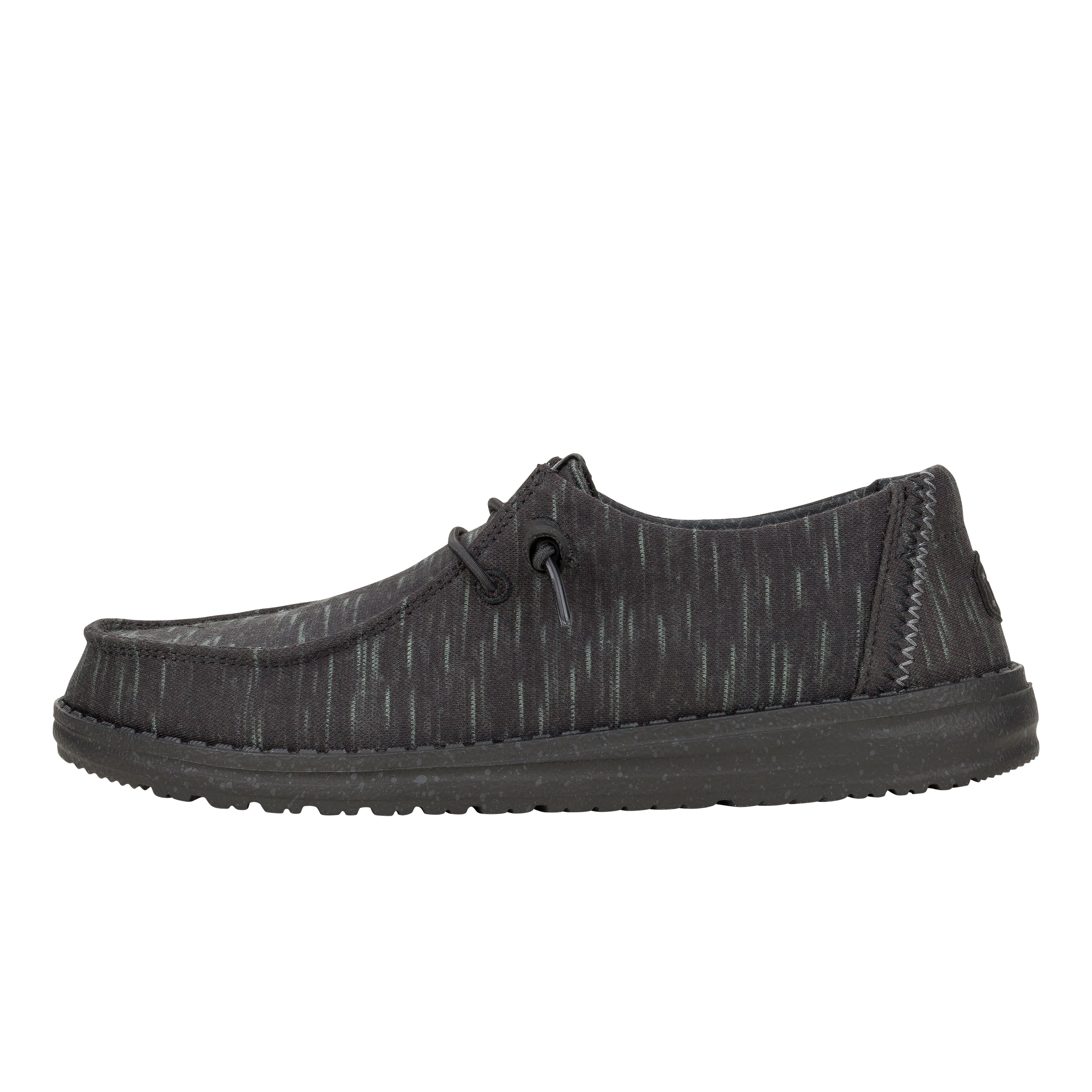 HEYDUDE shoes Wendy Heathered Stretch - Midnight