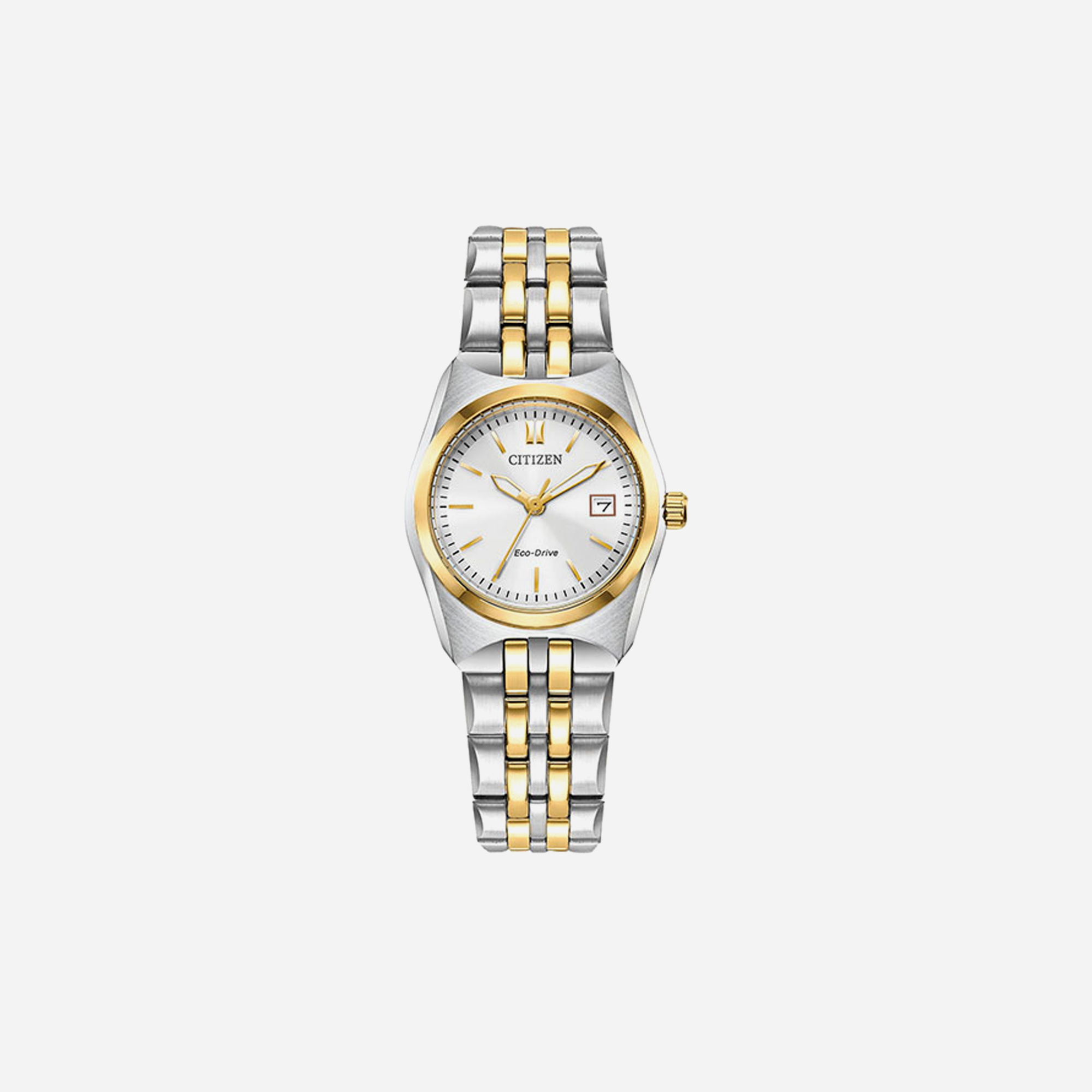 Citizen Eco-Drive Ladies Watch White Dial – Multi