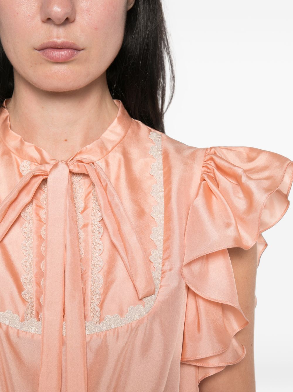 Chloé Chloe Top – SILK 100% - view 2