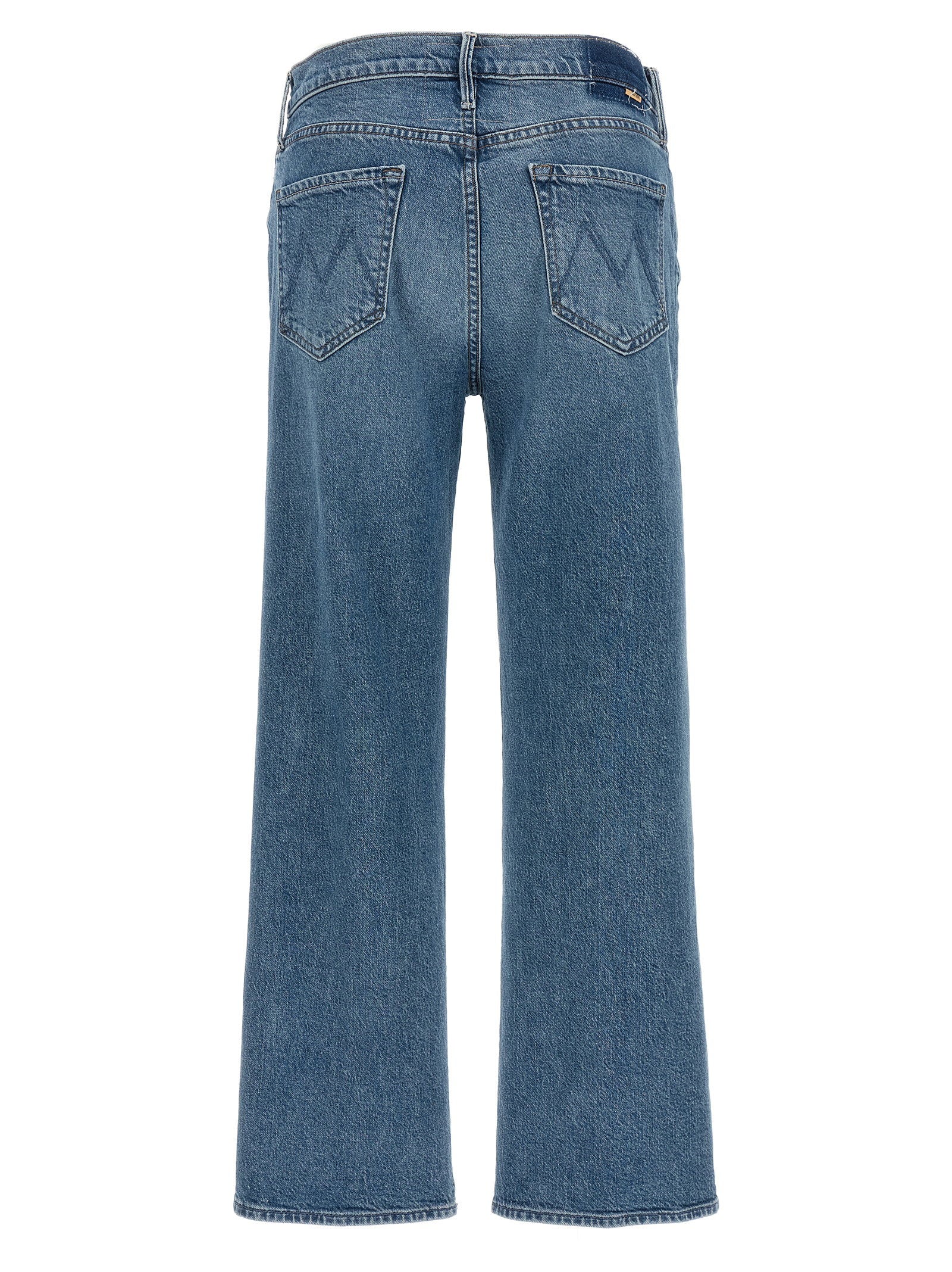 Mother The Kick It Ankle Jeans – 59% co, 40% ly, 1% ea - view 2