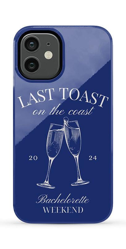 Casetry Last Toast | Blue Coastal Bachelorette Case - view 63