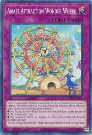 Yu-Gi-Oh! Amaze Attraction Wonder Wheel - LIOV-EN072 - Common - 1st Edition