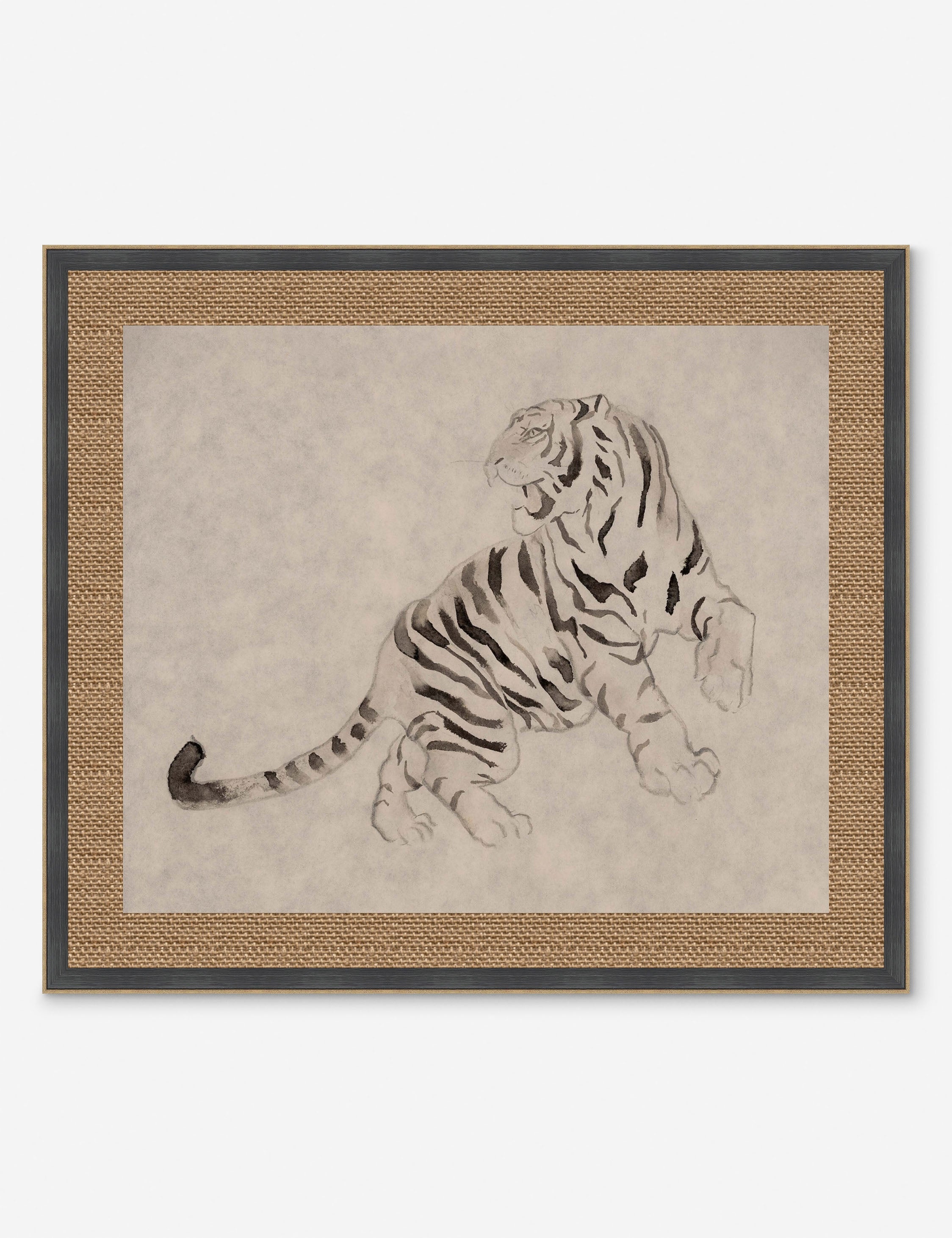 Lulu and Georgia Grace in Motion Wall Art by D’Alessandro Leon