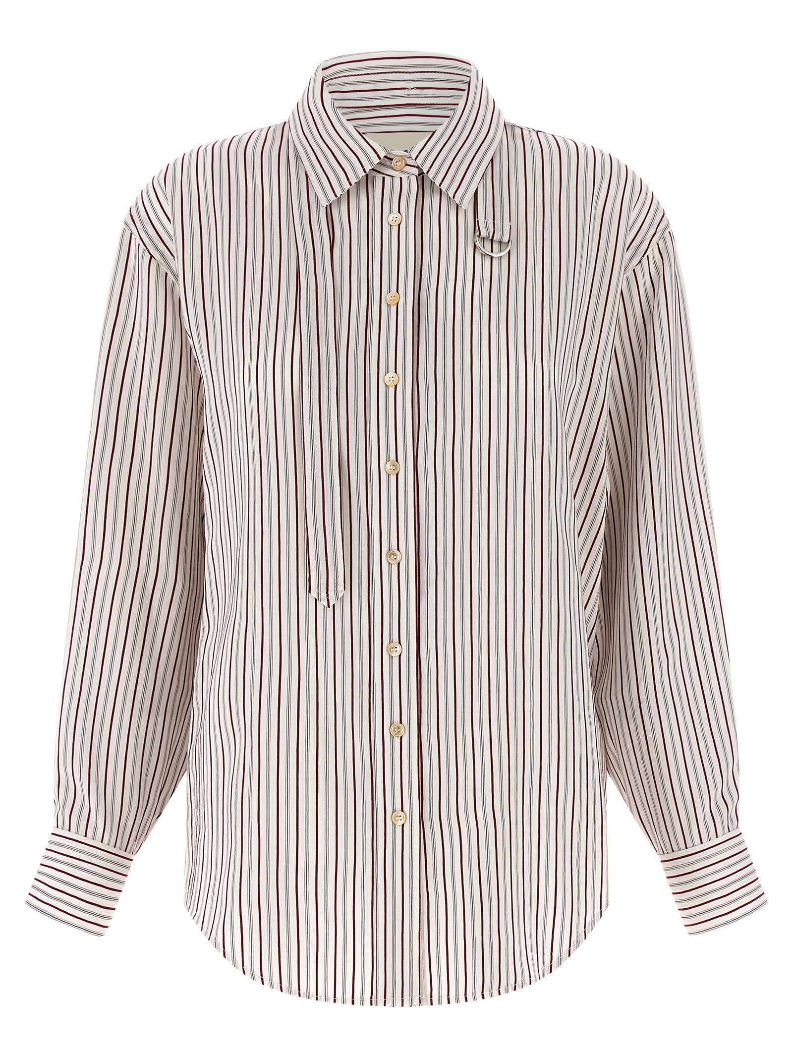 Isabel Marant Aurora Shirt – 86% viscose, 14% silk