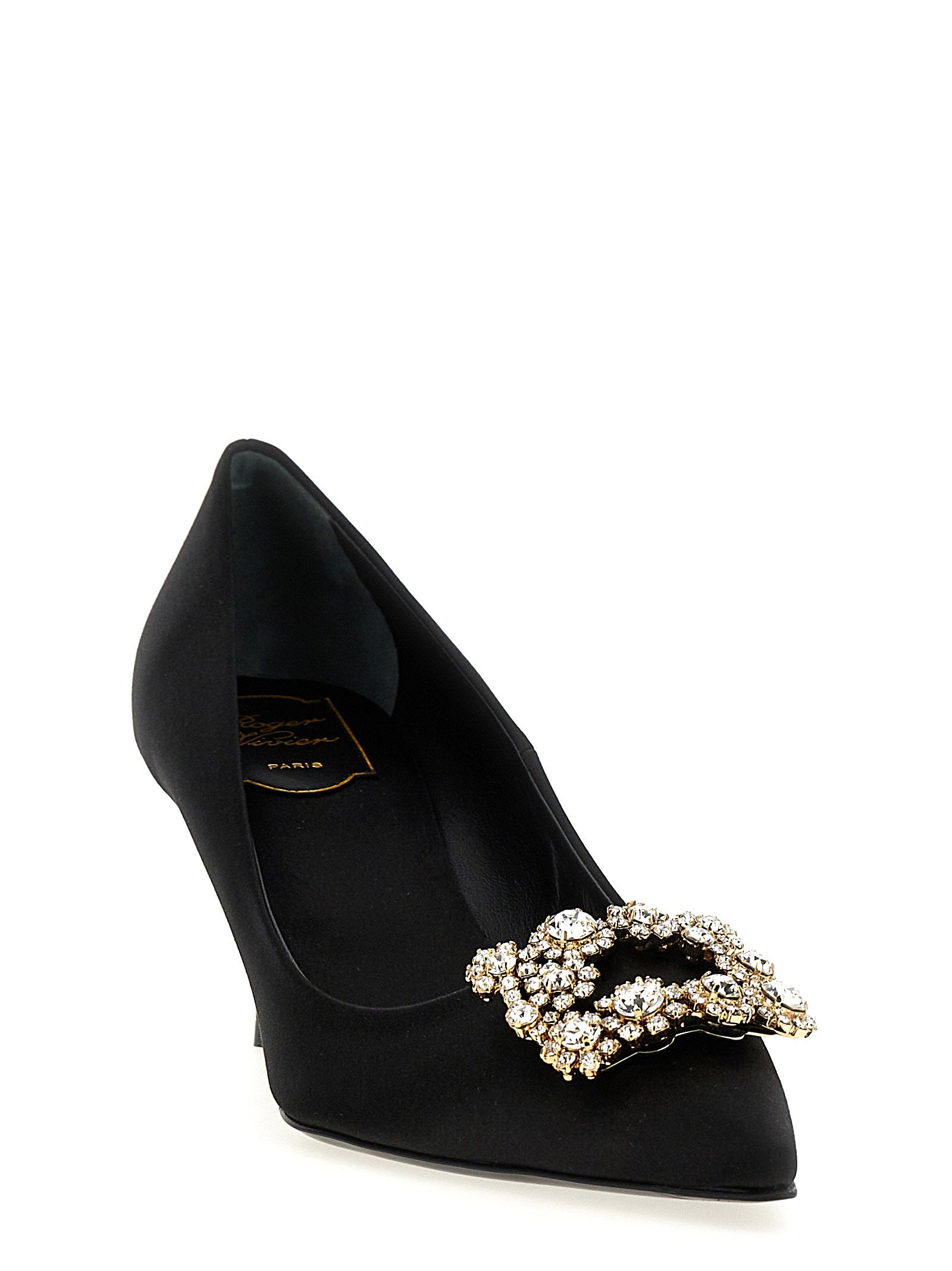 Roger Vivier Efflorescence Pumps – 68% viscose, 32% silk - view 2