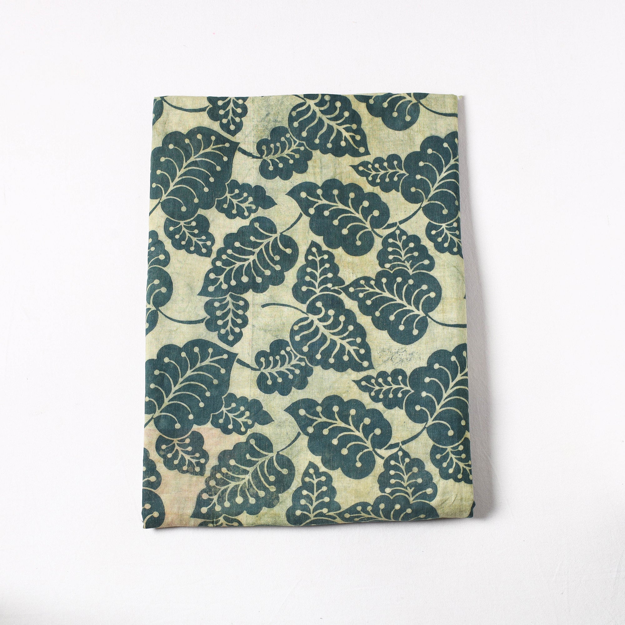 BINDAAS UNLIMITED Bindaas Block Printed Cotton Precut Fabric 02