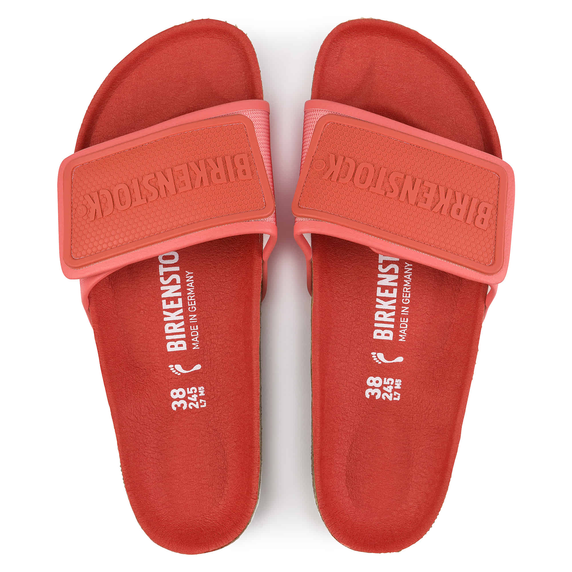 Birkenstock Tema Micro Fibre – Orange Orange/Coral - view 2