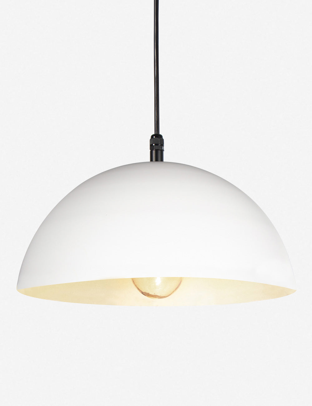 Lulu and Georgia Peridot Outdoor Pendant Light by Regina Andrew - view 2