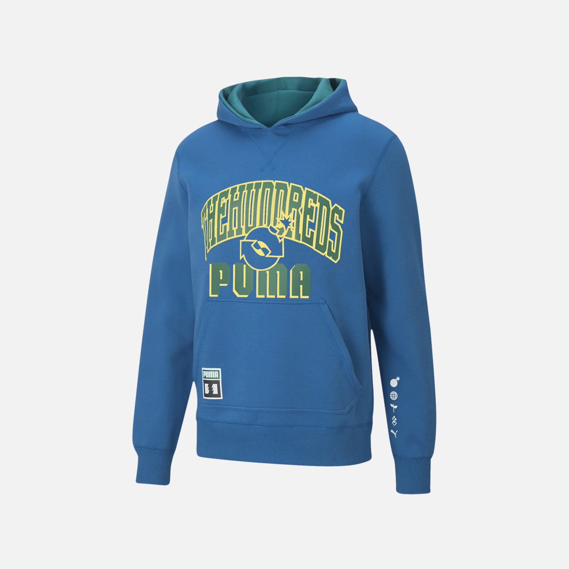 Puma | THE HUNDREDS Men's Reversible Hoodie - view 2