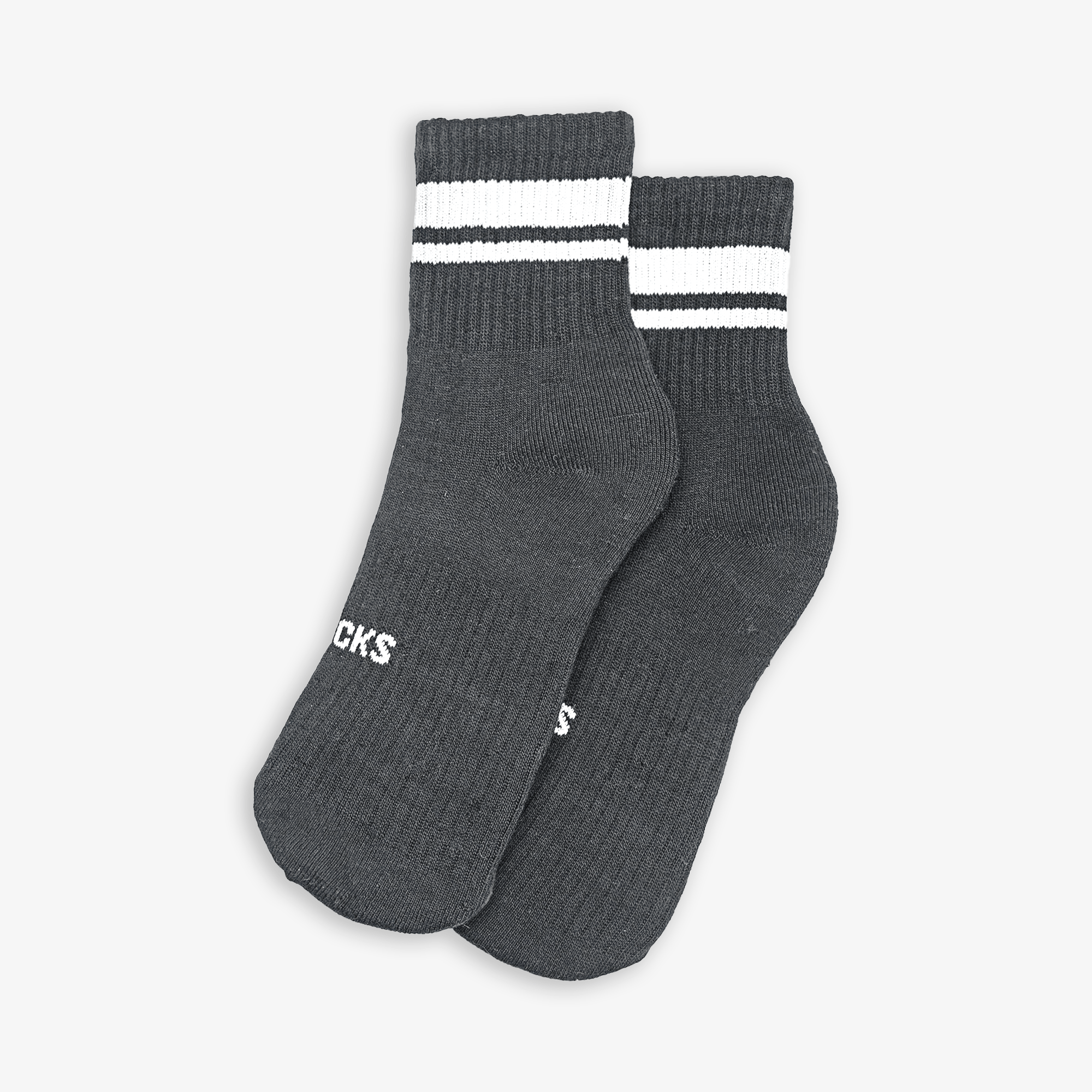 Superkicks | CREW SOCKS { GREY