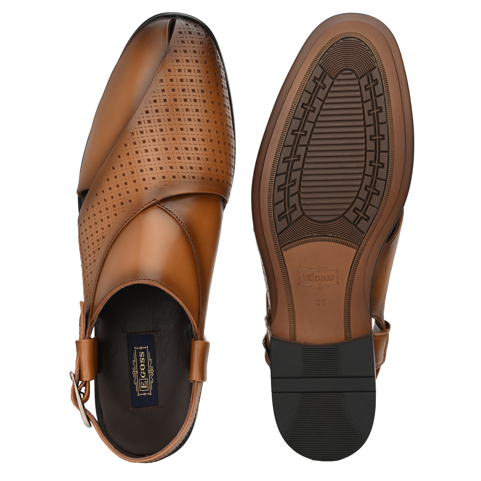 egoss-shoes Egoss Peshawari Sandal For Men