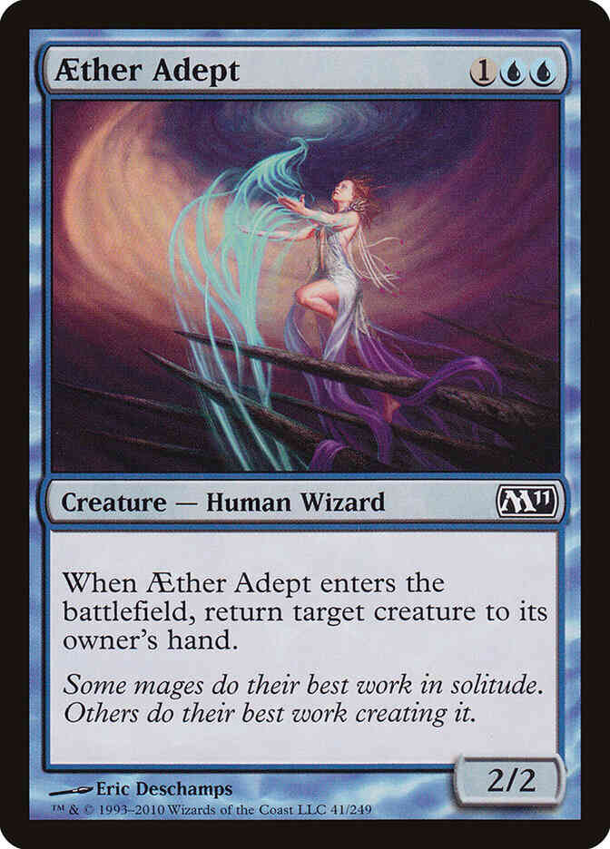 Adept 41 magic – Aether Adept [41] [Magic 2011] [Non-Foil]