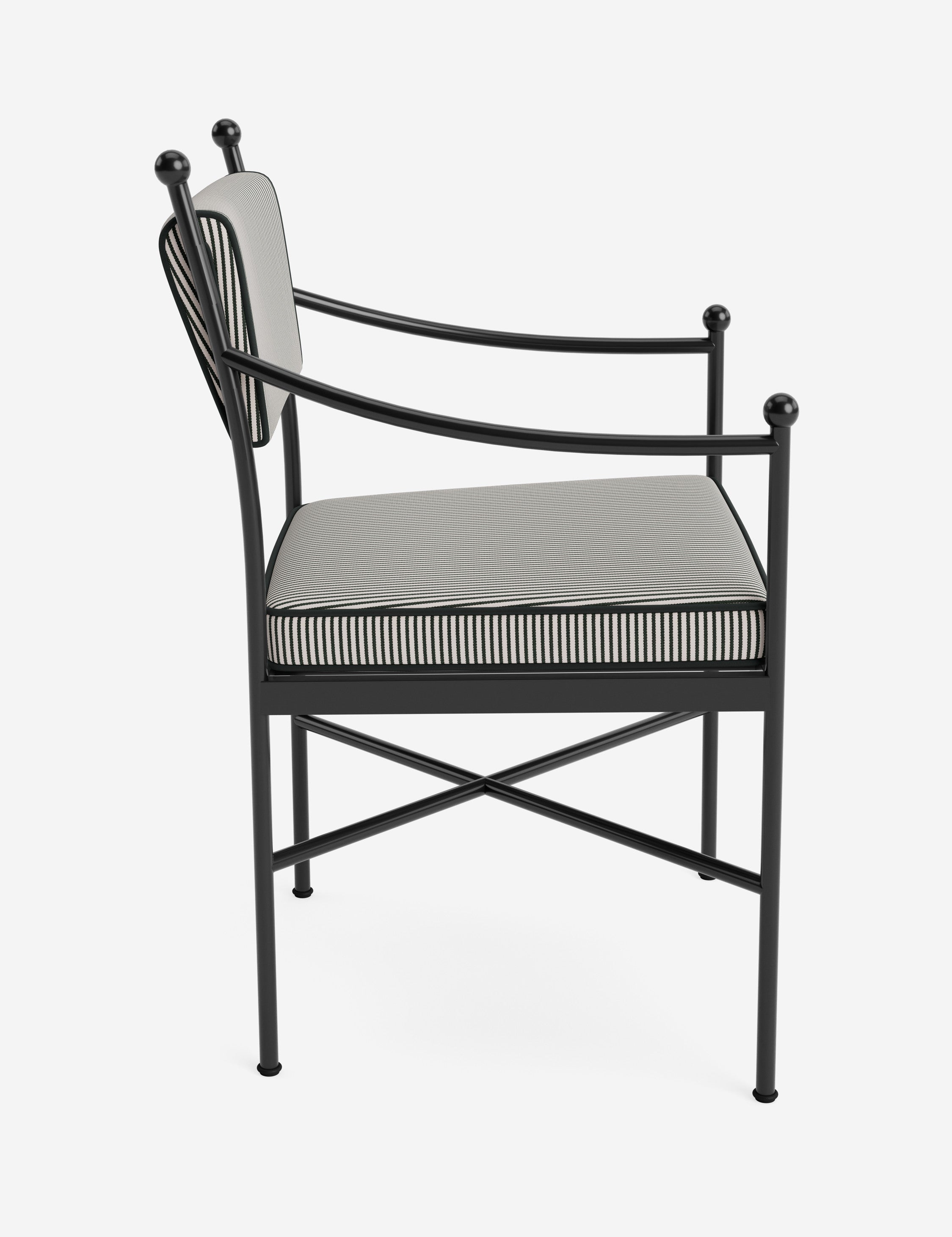 Lulu and Georgia Leni Outdoor Dining Arm Chair - view 61