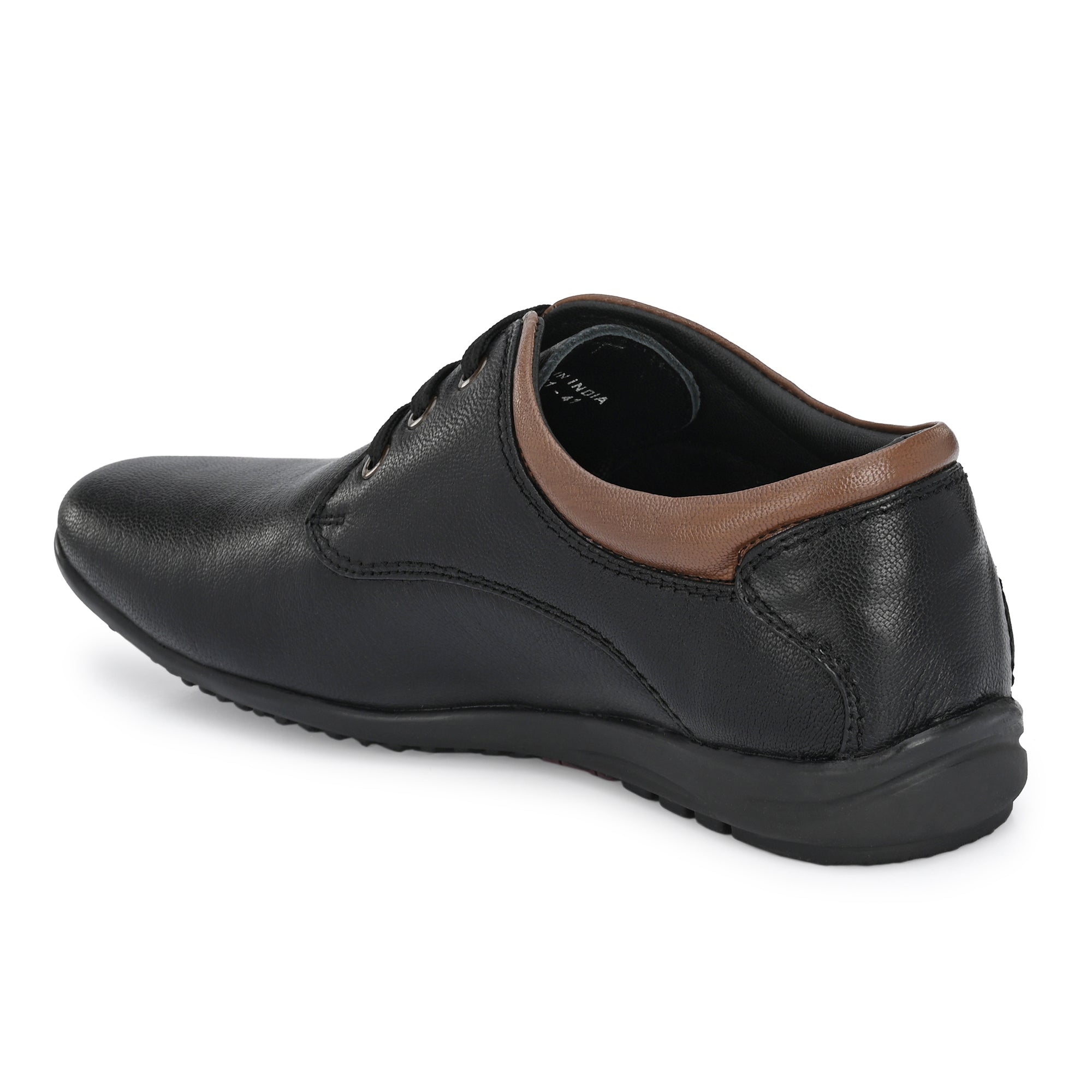 egoss-shoes Egoss Casual Leather Derby Lace Up For Men