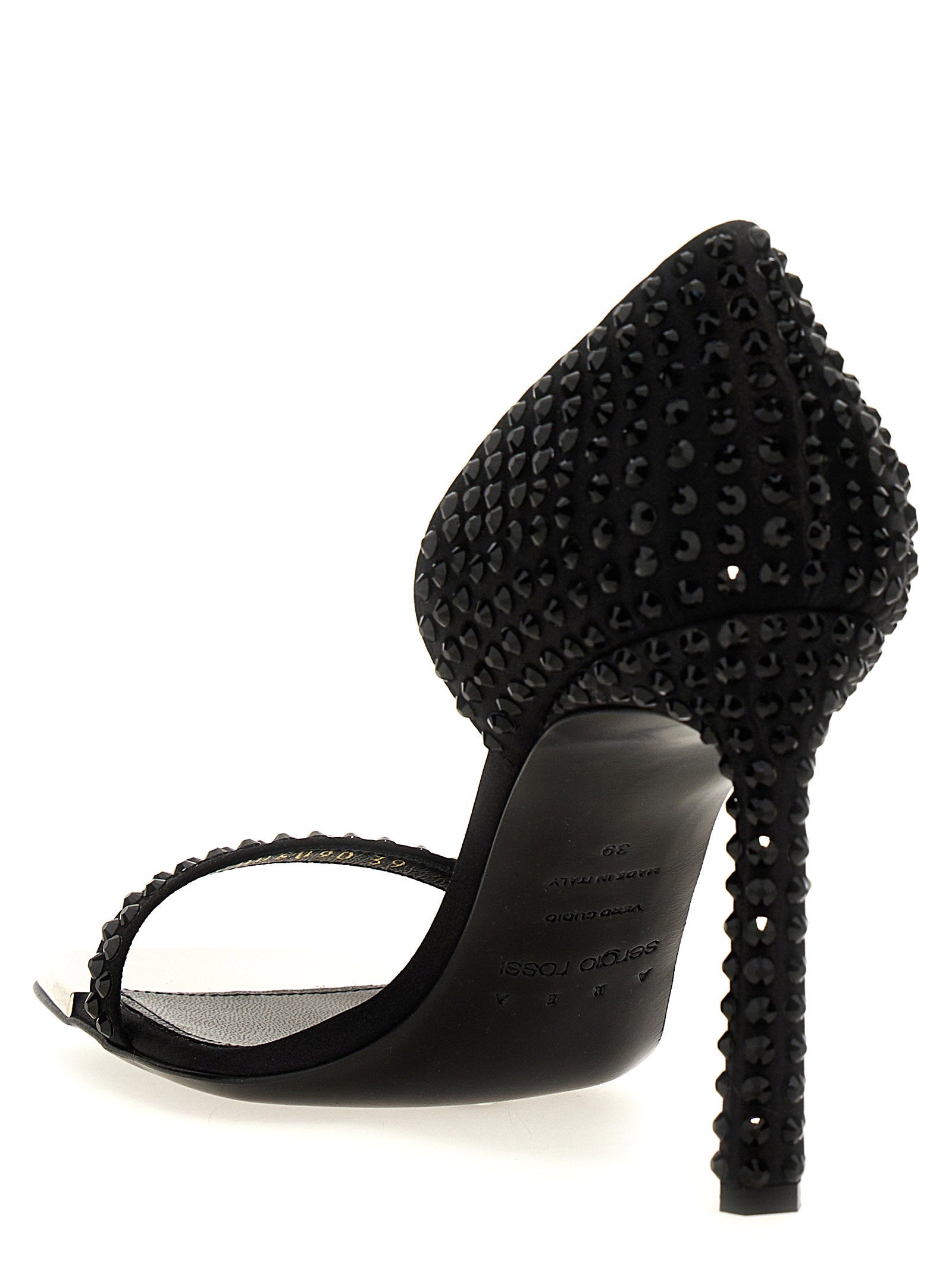 Sergio Rossi X Area Area Dagger Sandals - view 2