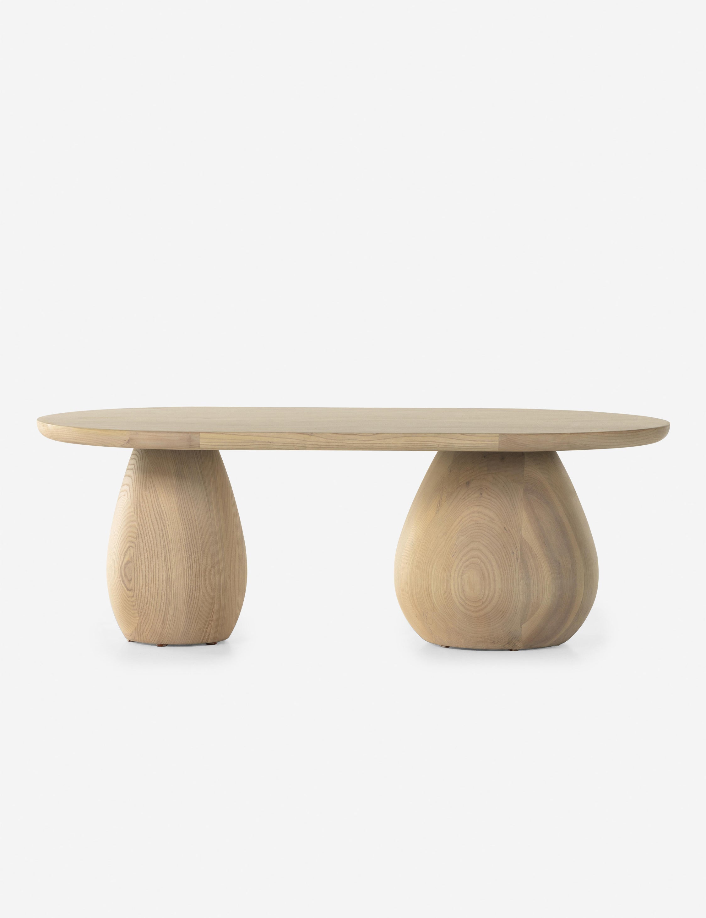 Lulu and Georgia Mulholland Oval Coffee Table - view 3