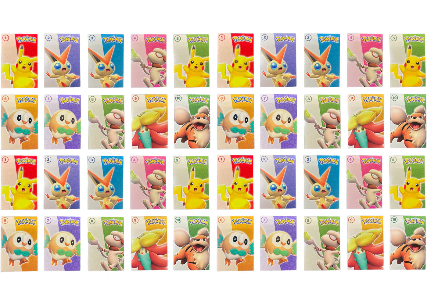 2022 Pokémon TCG McDonald's Happy Meal Match Battle 40x Pack Lot (Assorted) (US)