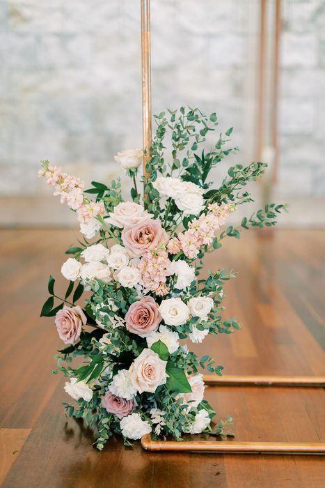 fiftyflowers.com Organic Ivory and Mauve California Wedding - view 3