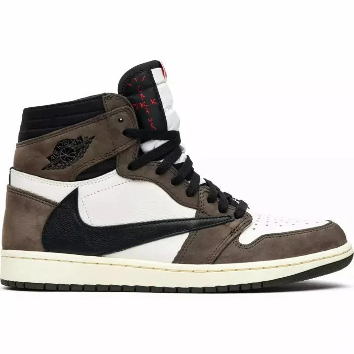 HYPE ELIXIR Travis Scott x Air Jordan 1 Retro High OG Mocha