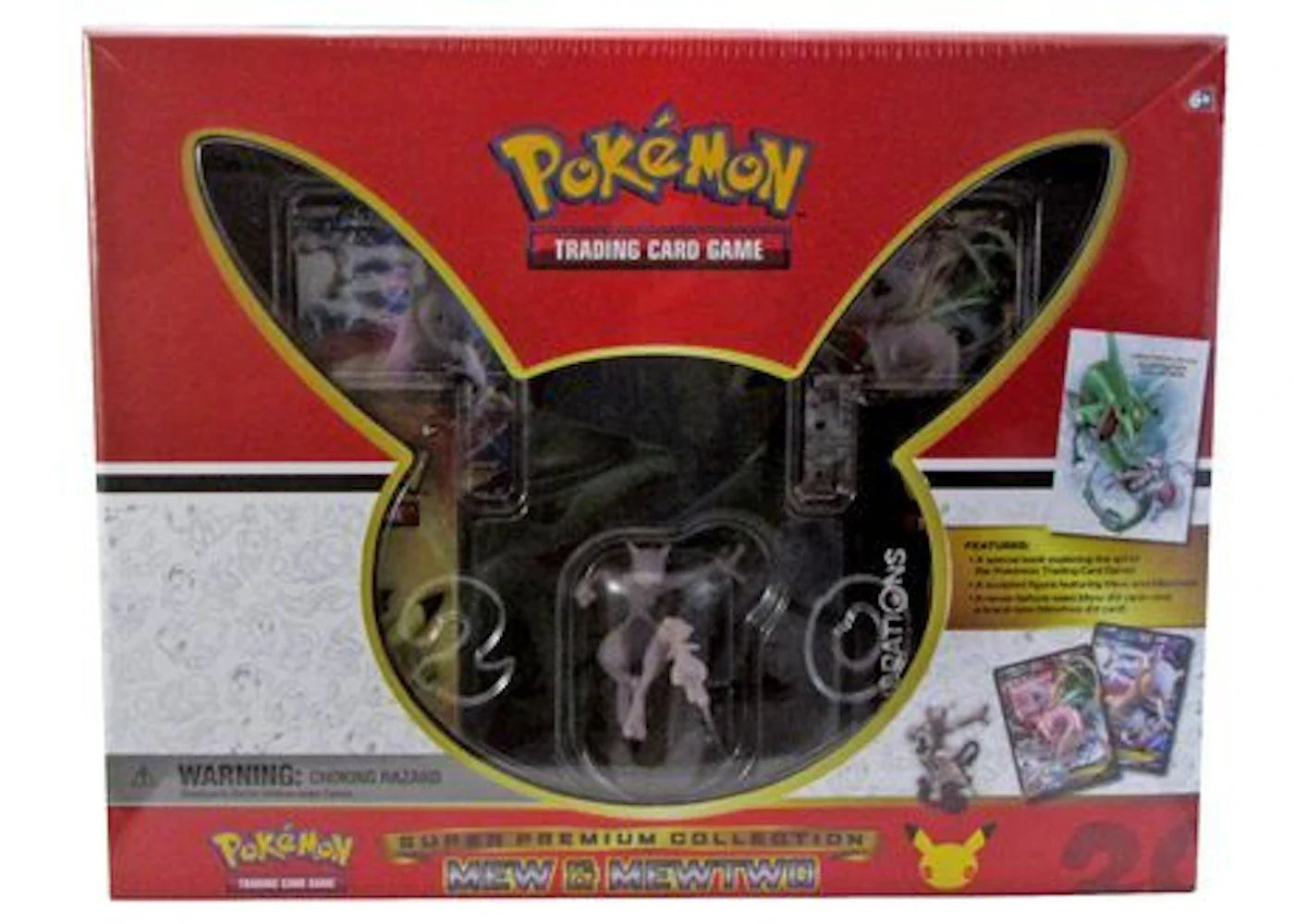 Pokémon 2016 Pokemon TCG Super Premium Collection Mew and Mewtwo