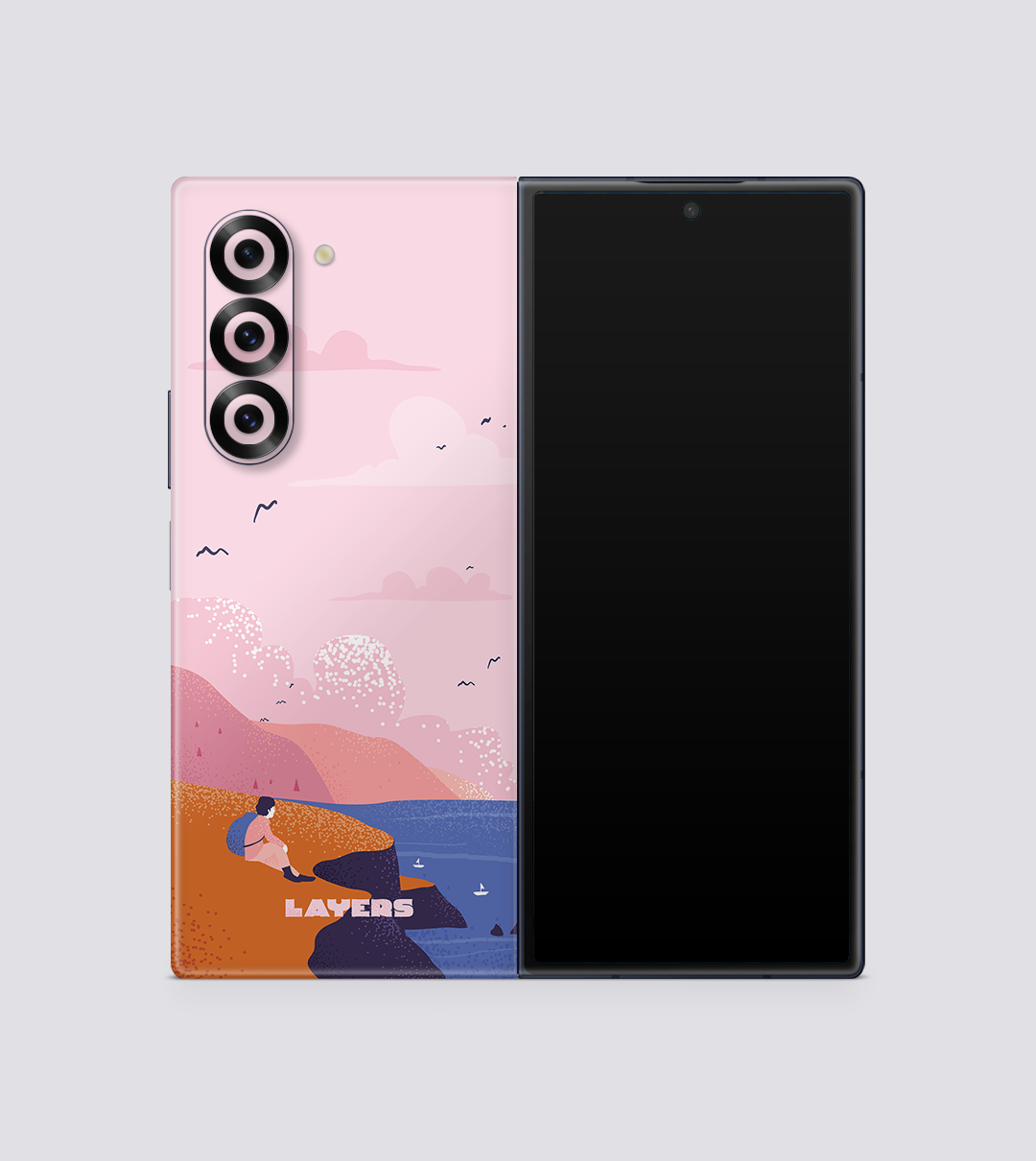 Samsung Galaxy Z Fold 6 Cliff s Edge