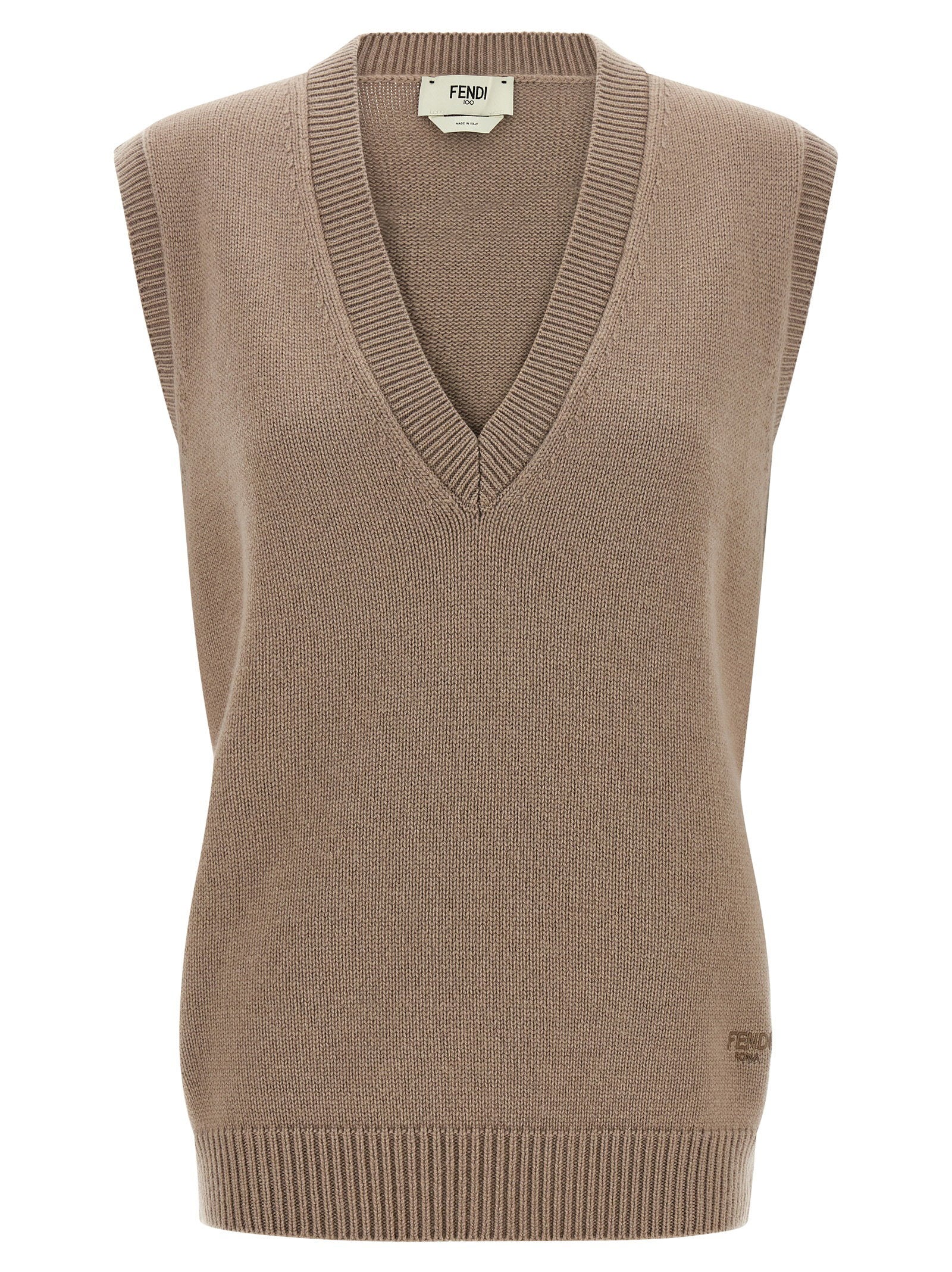 Fendi Cashmere Vest – 100% cashmere