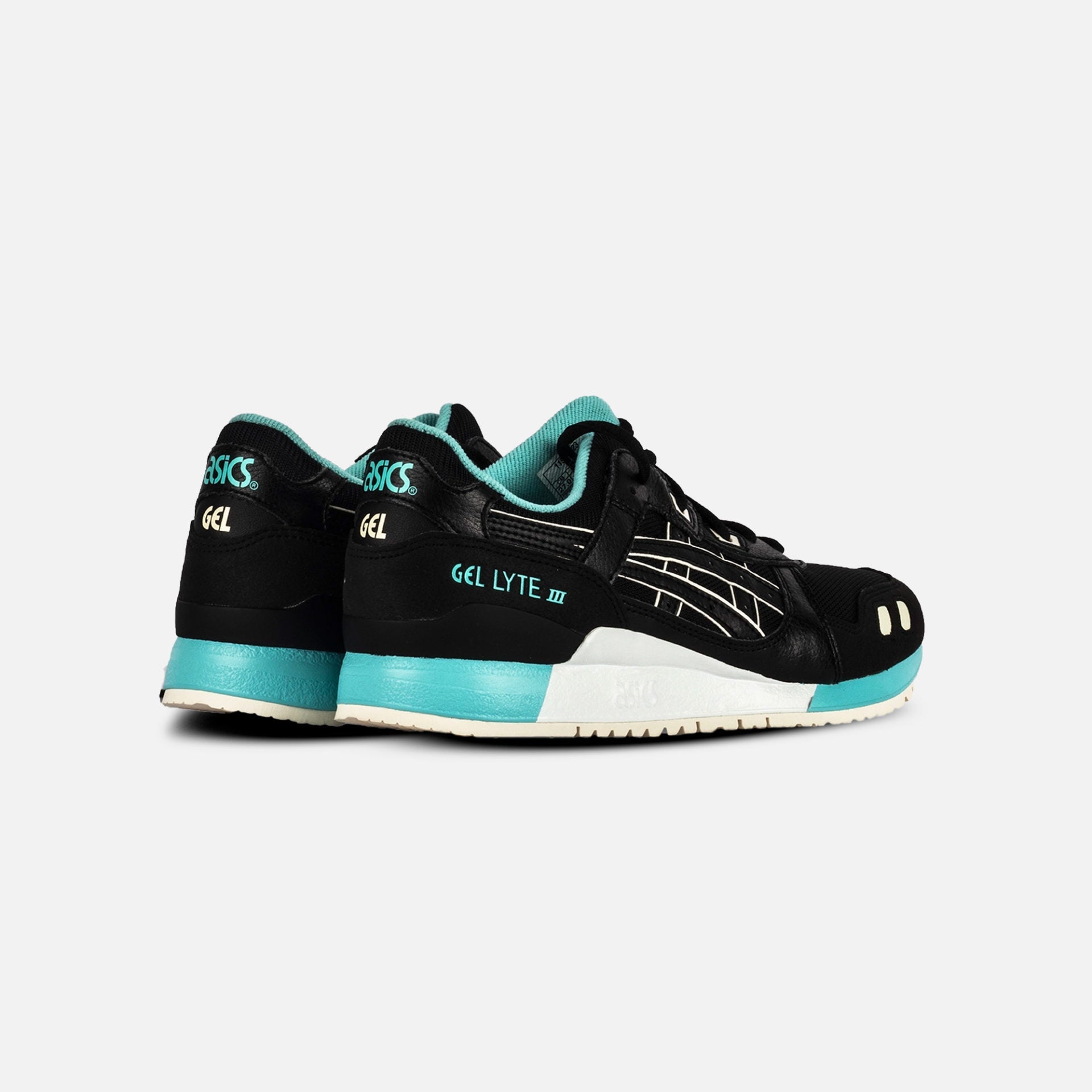 Asics | GEL LYTE 3 BLACK - view 2