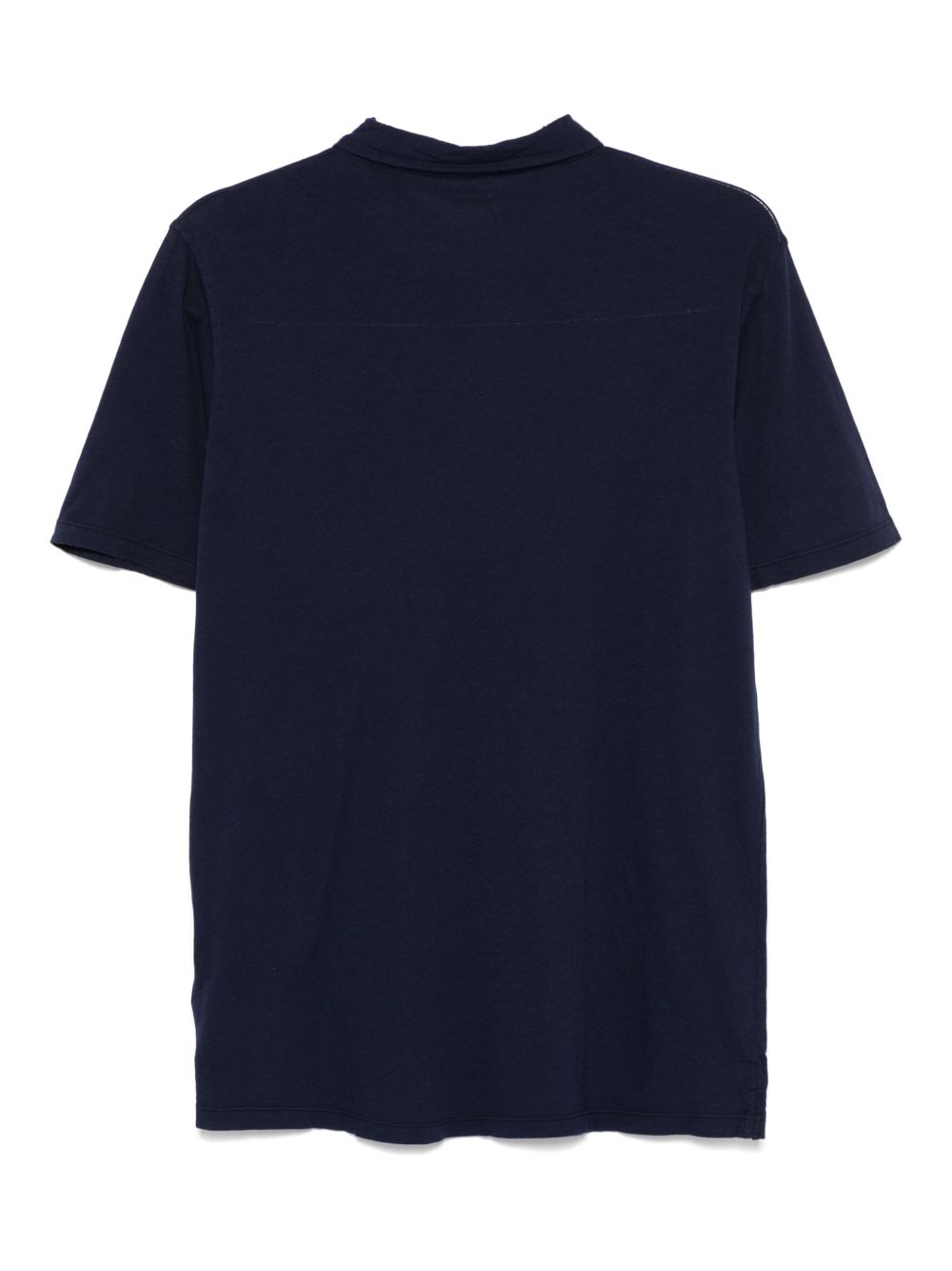 Hartford Light polo in Oxford blue – Cotton 100% - view 2