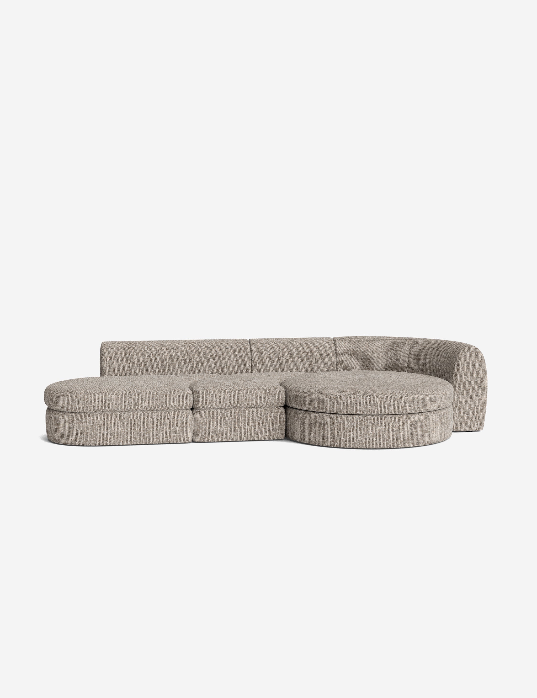 Lulu and Georgia Buckley Modular Chaise Sectional Sofa - view 224