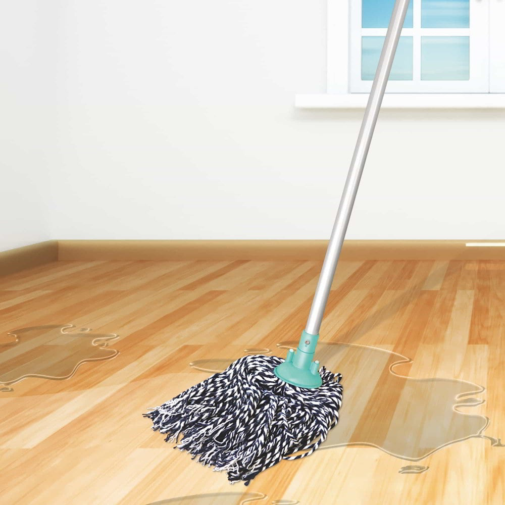 Deck Mop Cotton (Spotzero by Milton) – Aqua Green - view 2