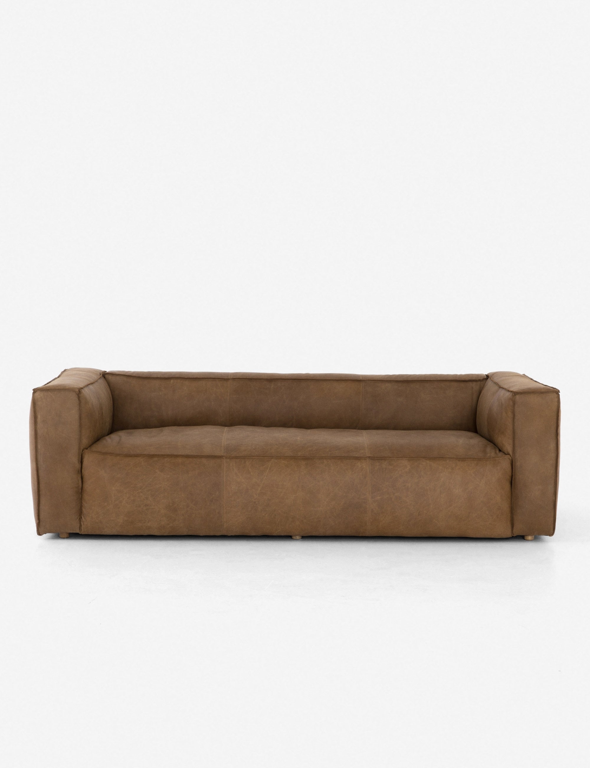 Lulu and Georgia Graham Leather Sofa